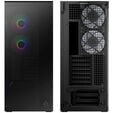 Caixa E-ATX Arctic Xtender ARGB Vidro Temperado Preto image number null