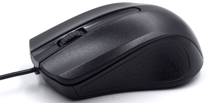 Rato Ewent EW3300 USB 1000DPI Preto image number 2