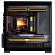 Caixa Micro-ATX Jonsbo D34 Vidro Temperado Preto image number null
