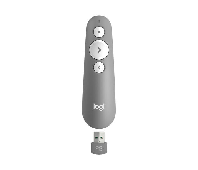 Apresentador Logitech R500 Bluetooth Grafite image number 3