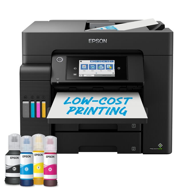 Impressora Multifun&ccedil;&otilde;es a Jato de Tinta Epson EcoTank ET-5805 Wi-Fi image number 0