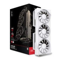 Gr&aacute;fica XFX Radeon RX 9070 XT Swift Gaming White Triple Fan 16GB GDDR6