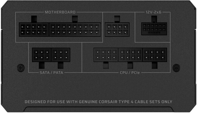 Fonte Modular Corsair RMe Series RM1000e 1000W 80 Plus Gold ATX3.1 - PCIe 5.1 image number 3