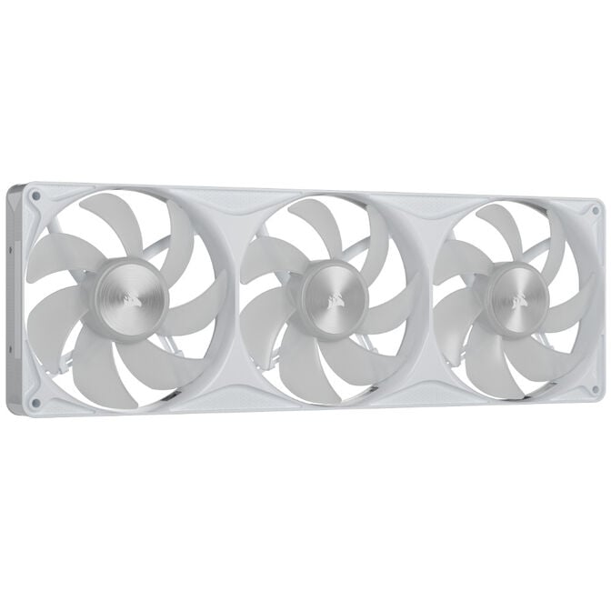 Ventoinha Corsair iCUE Link RS360 II Unified Frame Brancas ARGB PWM Tripla Vento&iacute;nha 120mm (360mm) image number 1