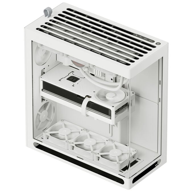 Caixa ATX HAVN HS 360 Branco image number 4