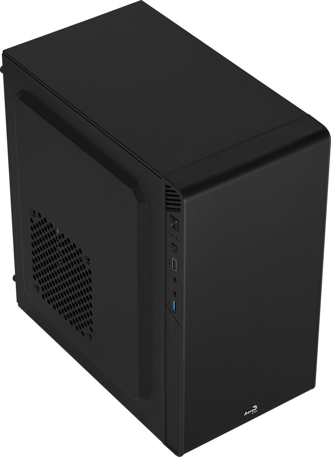 Caixa Micro-ATX Aerocool CS-106 Preto image number 5