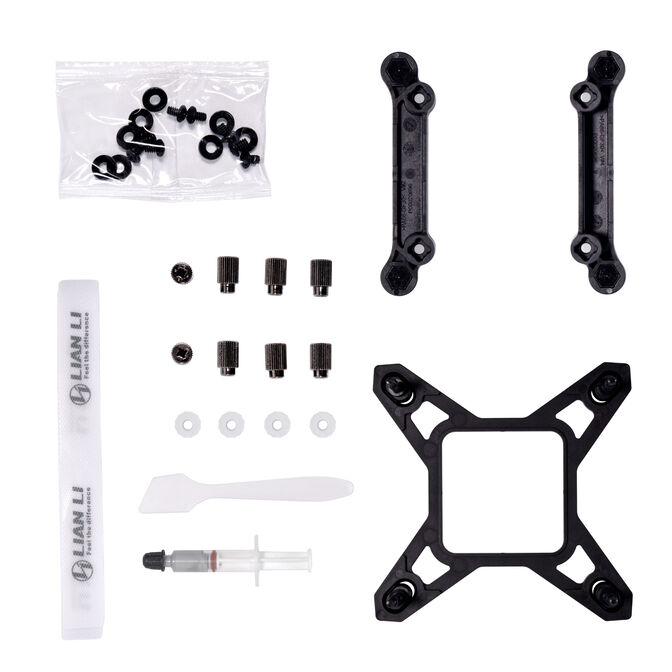 Water Cooler CPU AIO Lian Li GALAHAD II LCD 280 ARGB Branco - 280mm image number 4