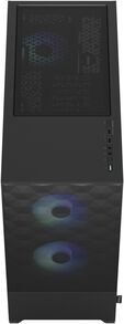 Caixa ATX Fractal Design Pop Air RGB Black TG Clear Tint image number null
