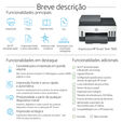 Impressora Multifun&ccedil;&otilde;es a Jato de Tinta HP Smart Tank 7605 All-in-One WiFi image number null