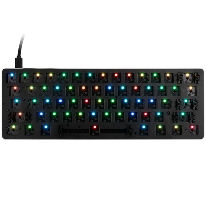 ** B Grade ** Barebone Glorious GMMK Compacto RGB (ANSI) image number 1