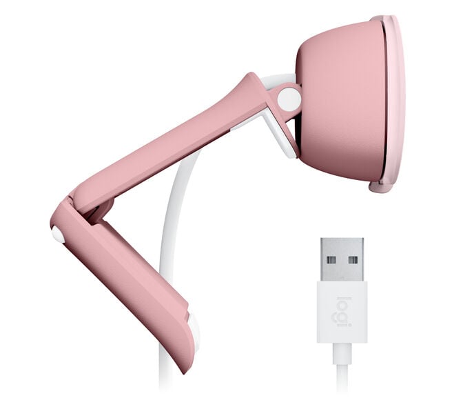 Webcam Logitech Brio 100 Full HD 1080p USB Rosa image number 4