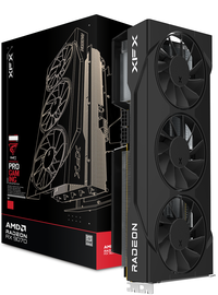 Gr&aacute;fica XFX Radeon RX 9070 GRE Gaming OC Triple Fan 12GB GDDR6