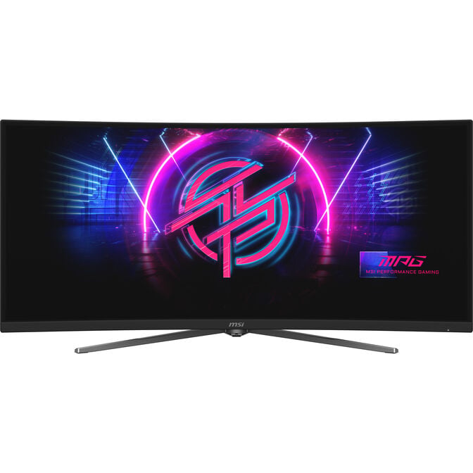 Monitor Curvo MSI 34" MPG MAG 346CQRF X24 Rapid VA W-LED UWQHD 21:9 240Hz VESA Adaptive Sync image number 4