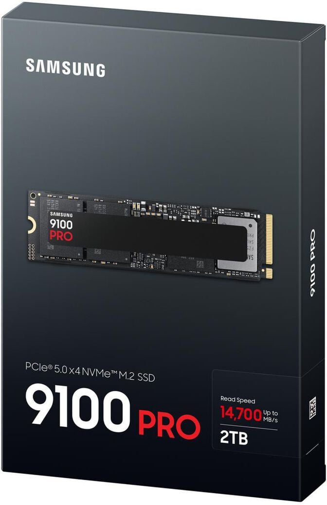 SSD Samsung 9100 Pro 2TB Gen5 M.2 NVMe (14700/13300MB/s) image number 7
