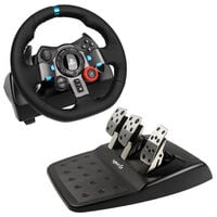 Volante + Pedais Logitech G29 Driving Force PS5/PS4/PS3/PC