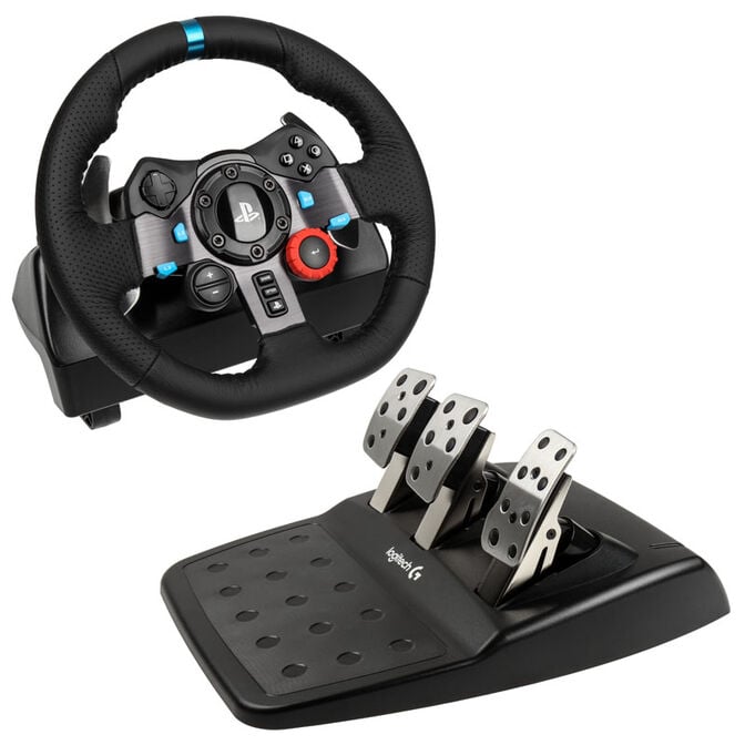 Volante + Pedais Logitech G29 Driving Force PS5/PS4/PS3/PC image number 0