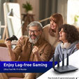 Router GL.iNet GL-AX1800 Flint Wireless Wi-Fi 6 Secure Router image number null