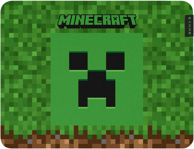Tapete Razer Gigantus V2 Medium Minecraft Ed. image number 0