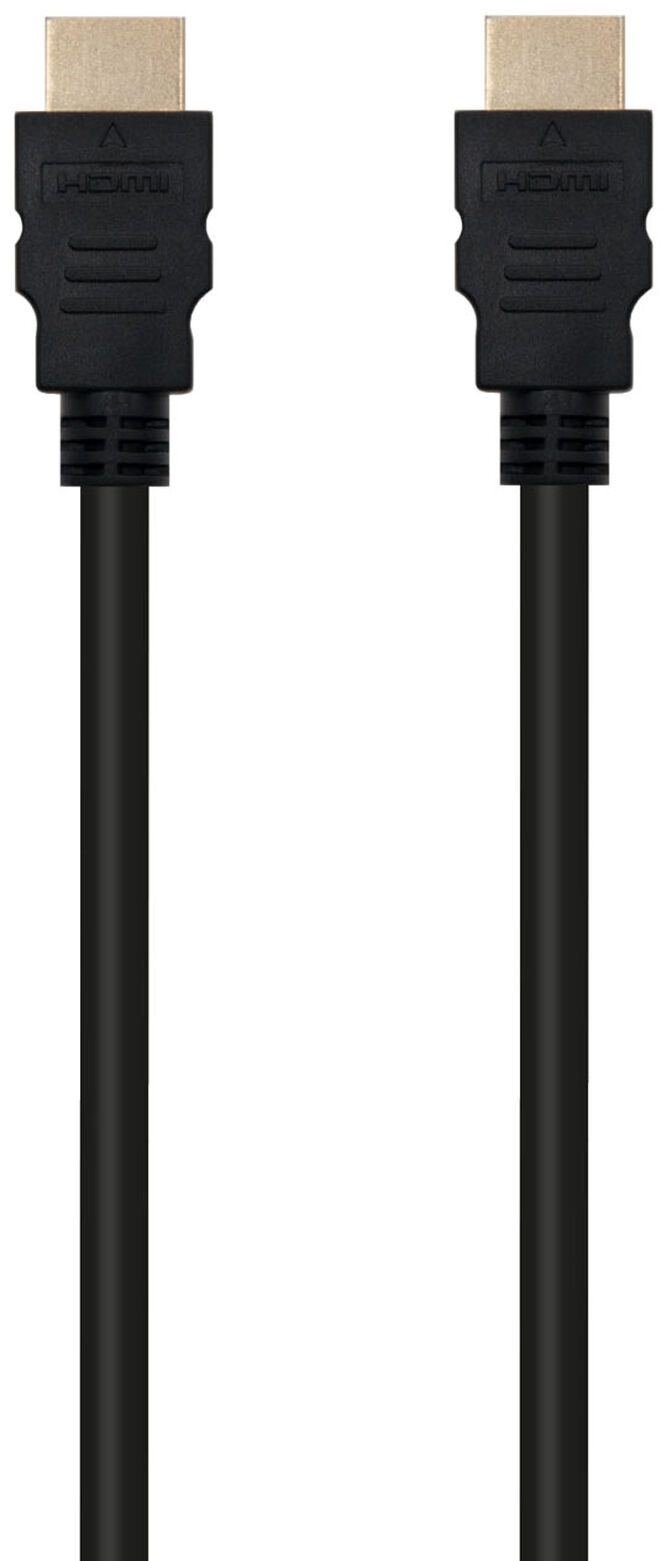 Cabo HDMI SOHO Ewent HDMI 1.4 High-Speed C/Ethernet 4K 3 M Preto image number 0