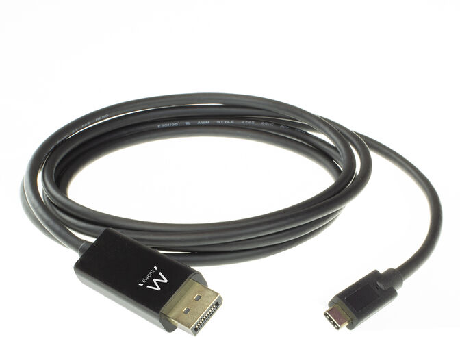 Cabo Conversor USB-C > DisplayPort/Macho 4K/60Hz 2m image number 1