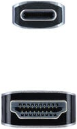 Cabo Conversor Nanocable USB-C/M > HDMI/M 1.8 M Preto image number null