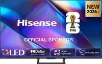 Televis&atilde;o Hisense 65A7S 65" QLED UltraHD 4K VIDAA