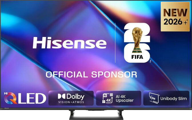 Televis&atilde;o Hisense 65A7S 65" QLED UltraHD 4K VIDAA image number 0