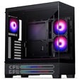 Caixa ATX Phanteks XT View Matrix DRGB Vidro Temperado Preto image number null