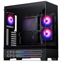 Caixa ATX Phanteks XT View Matrix DRGB Vidro Temperado Preto