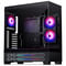 Caixa ATX Phanteks XT View Matrix DRGB Vidro Temperado Preto