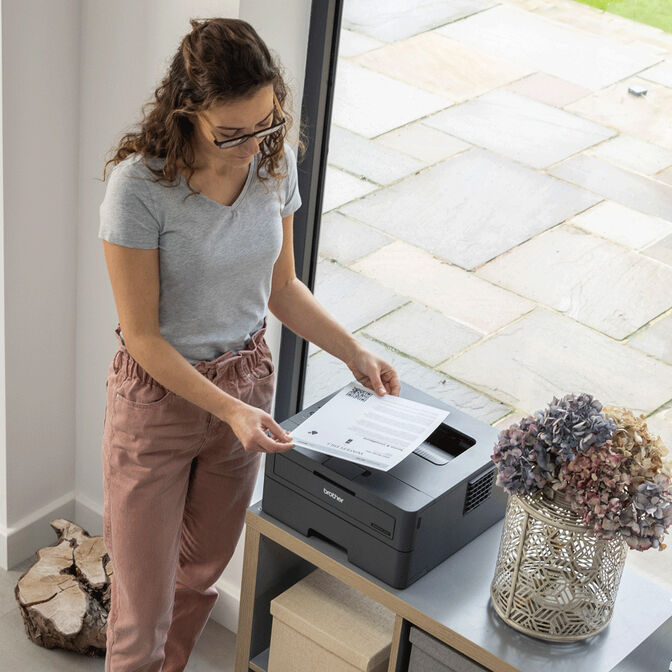 Impressora Laser Brother HL-L2400DWE image number 3