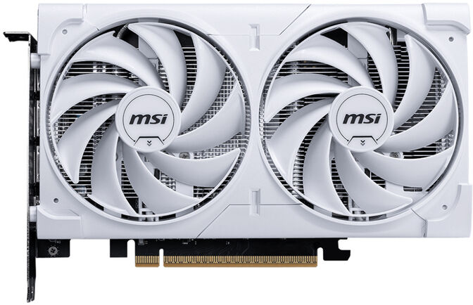 Gr&aacute;fica MSI GeForce&reg; RTX 5060 VENTUS 2X OC WHITE 8GB GDDR7 DLSS4 image number 1