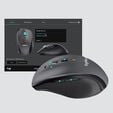 Rato Logitech M705 Marathon Wireless Preto image number null
