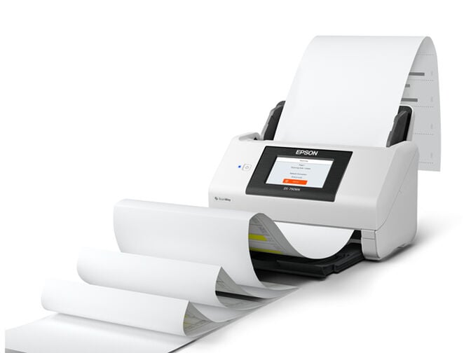 Scanner de Documentos Epson WorkForce DS-790WN image number 4