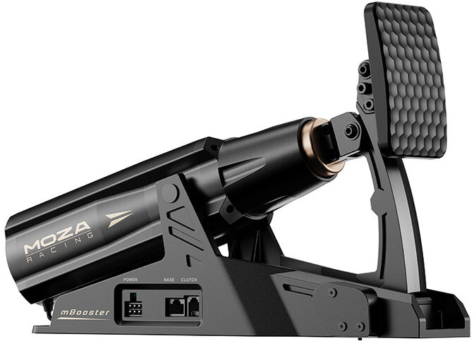 Pedais MOZA Racing mBooster Active Pedal image number 1