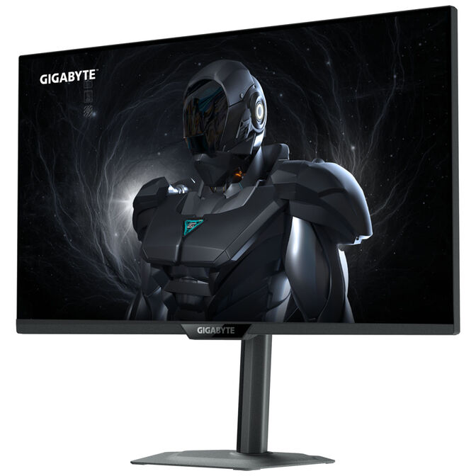 Monitor Gigabyte 27" G27U UHD SS-IPS 160Hz 1ms HDR400 AMD FreeSync Premium image number 2
