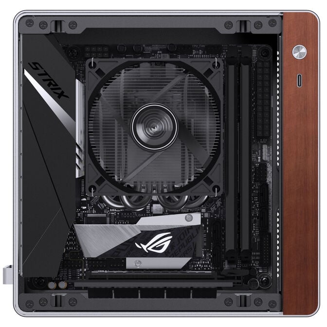 Caixa Mini-ITX Jonsbo NV10 Cinzento image number 9