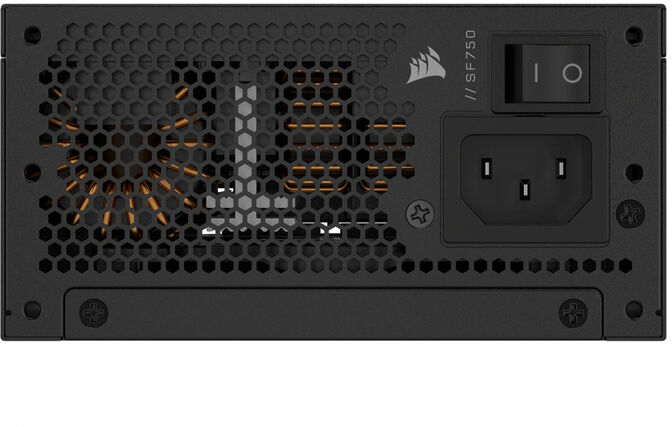 Fonte Modular SFX Corsair SF750 750W 80+ Platinum image number 4