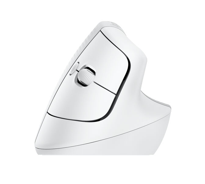Rato Logitech Lift for Mac Vertical Ergonomic Wireless White image number 2