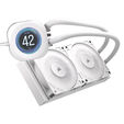 Water Cooler CPU Corsair NAUTILUS RS LCD 240mm Branco image number null