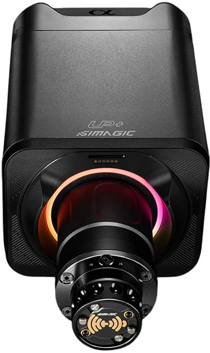 Bundle Simagic Base ALPHA EVO (12Nm) + Volante GT Neo c/ Quick Release QR50 image number 4