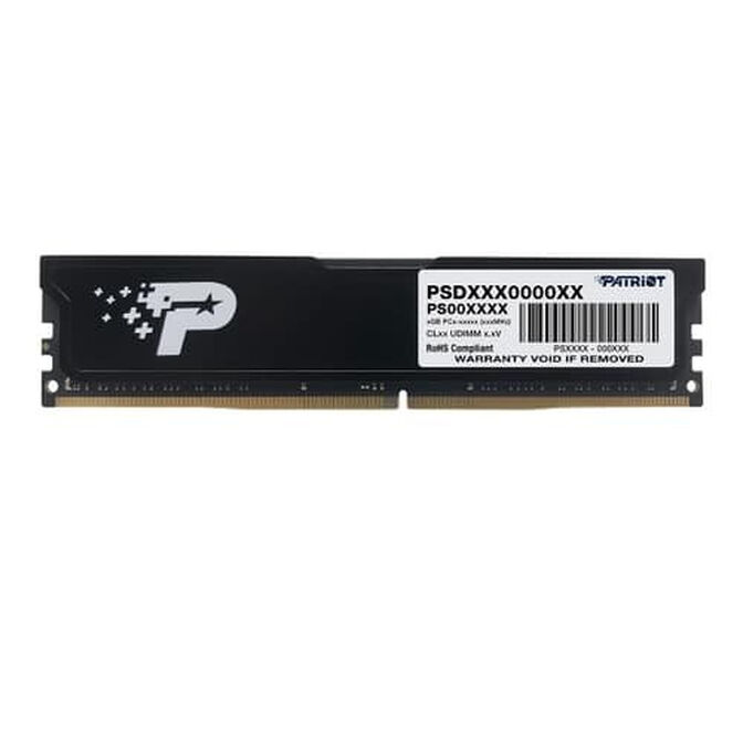 Patriot 8GB DDR4 3200MHz CL22 Signature Series image number 0