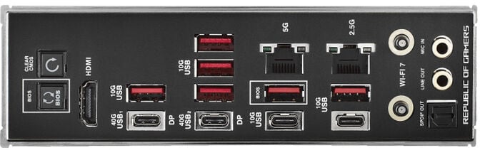 Motherboard Asus ROG Crosshair X870E Hero image number 9