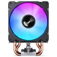 Cooler CPU Jonsbo CR-1400E RGB Preto - 92mm image number null