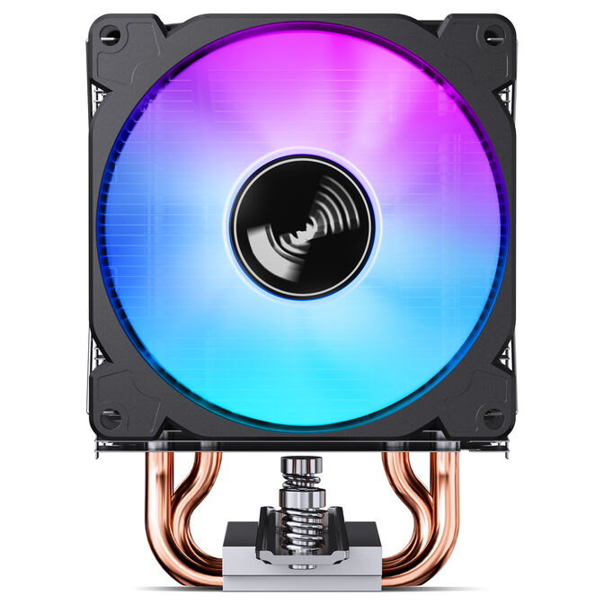 Cooler CPU Jonsbo CR-1400E RGB Preto - 92mm image number 2