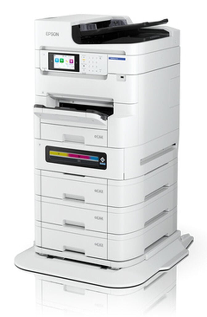 Impressora Impressora Multifun&ccedil;&otilde;es a Laser a Jato de Tinta Epson WorkForce Pro EM-C8101RDWF Wi-Fi image number 3