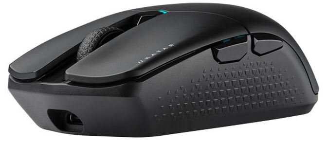 Rato Corsair Katar Elite Wireless/Bluetooth 26000DPI Preto image number 1