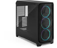 Caixa E-ATX Fractal Design Meshify 3 XL RGB Preta TG Light Tint image number null