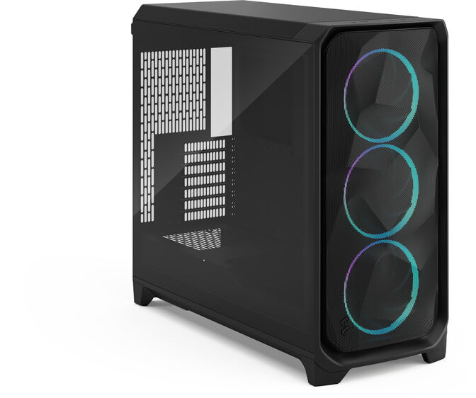 Caixa E-ATX Fractal Design Meshify 3 XL RGB Preta TG Light Tint image number 3