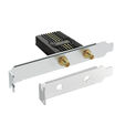 Placa de Rede PCIe TP-Link Archer TBE552E BE9300 WiFi 7 Tri-Band + Bluetooth 5.4 image number null